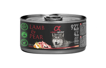 Alpha Spirit JAGNIĘCINA Z GRUSZKĄ 150g