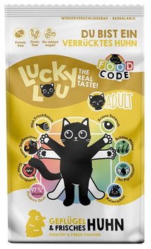 Lucky Lou Food Code Lifestage Adult Drób & Kurczak 1,7kg