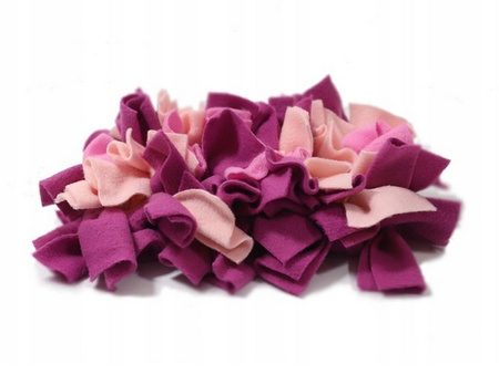 MIMIKO Pets Mata węchowa S - amarantowy, różowy