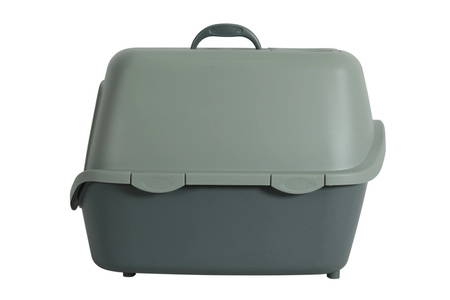 ZOLUX Toaleta dla kota CATHY z filtrem kol. zielony, z recyklingu