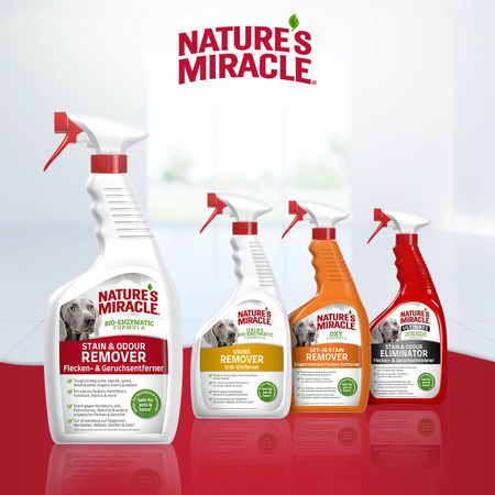 NATURES MIRACLE Płyn do usuwania codziennych plam pies REMOVER 946ml