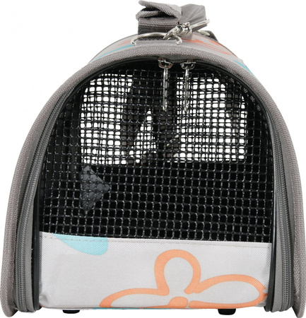 Zolux Torba transportowa dla psa i kota FLOWER duża szara