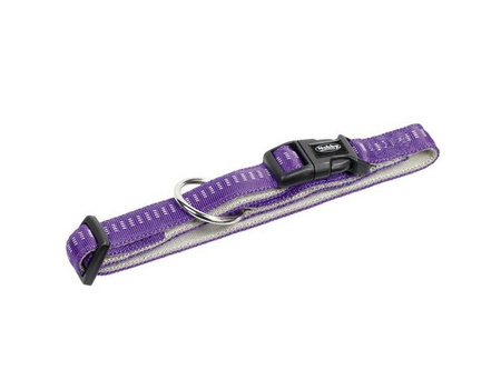 NOBBY SOFT GRIP OBROŻA S-M FIOLET 20mm/30-45cm