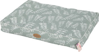 Zolux Poducha ze zdejmowanym pokrowcem BOHEME 110 cm kol. zielono-niebieski