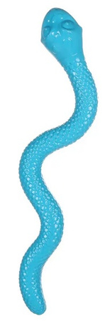 Flamingo Sneaky Snake Wąż na przysmaki TPR niebieski [519437]