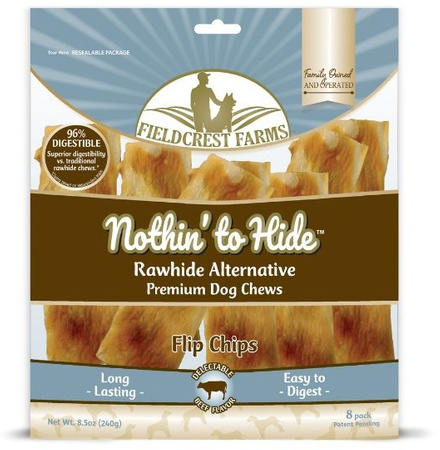 Nothin' to Hide Flip Chips - duże chipsy 15cm wołowina 8szt/240g