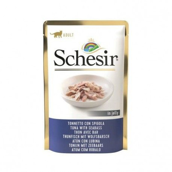 SCHESIR KOT sasz.85g  TUŃCZYK OKOŃ        w galaretce   /20