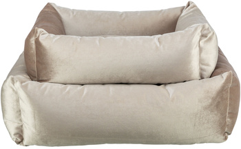 Malia, legowisko, dla psa/kota, ciemnoszare 65 × 55 cm