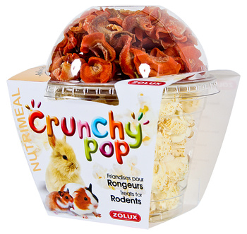 ZOLUX Przysmak dla gryzoni CRUNCHY POP marchew 43 g
