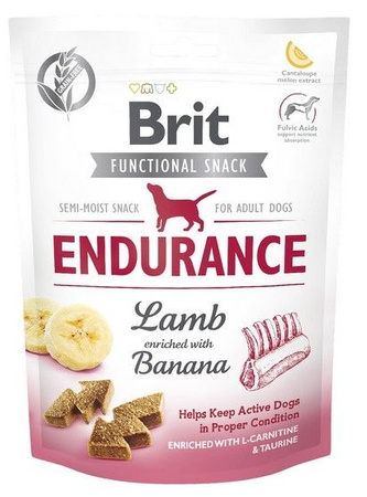 Brit Functional Snack Endurance Lamb 150g