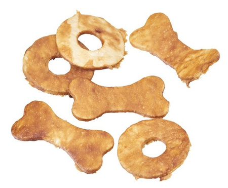 Nothin' to Hide Ring & Bones - chipsy krążki i kostki wołowina 12szt/70g