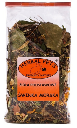 Herbal Pets Zioła podstawowe - świnka morska 100g
