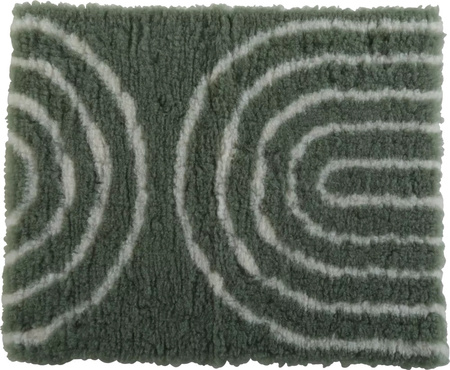 Zolux Dry bed posłanie izolujące dla psa wzór łuków 50x70 cm