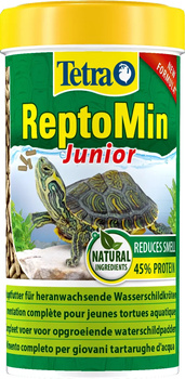 TETRA ReptoMin Junior 250 ml pokarm dla dorastających żółwi wodnych
