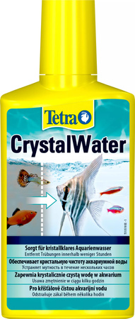 TETRA CrystalWater 250 ml, środek w płynie oczyszczający wodę w akwarium