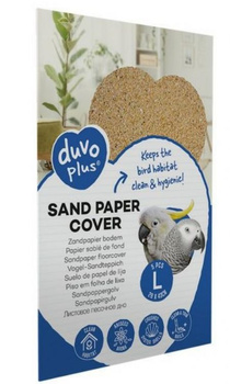 DUVO+ ARKUSZ PAPIERU ŚCIERNEGO L 5szt 28x43cm  12794