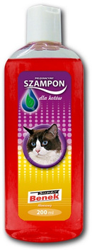 Certech Szampon pielęgnacyjny dla kotów z aloesem 200ml