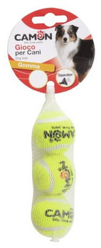 Camon Piłka tenisowa z dźwiękiem 7,5cm