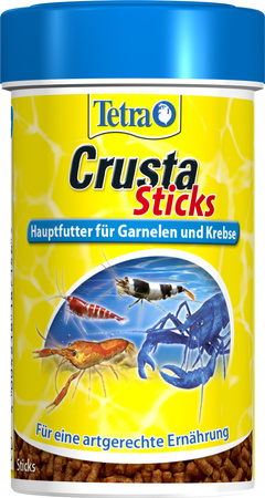 TETRA Crusta Sticks 100 ml, pokarm podstawowy dla krewetek i krabów