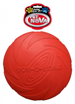 PET NOVA RUB DISC RED 22CM   /3
