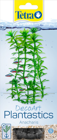 TETRA DecoArt Plant S Anacharis, sztuczna roślina akwariowa 15 cm