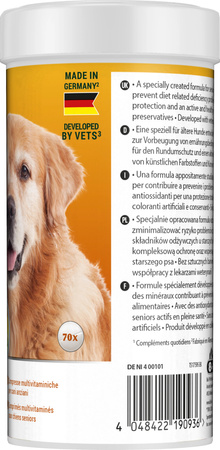 8in1 Vitality Multiwitaminy dla starszych psów 70tb