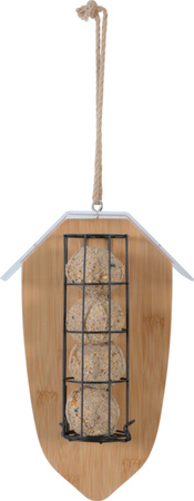 Zolux Karmnik bambusowy na kule tłuszczowe dla ptaków Bambo