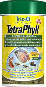 TETRA Phyll 100 ml pokarm w płatkach dla ryb tropikalnych poprawa kondycji