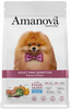 Amanova Dog Adult Mini Sensitive Salmon Deluxe - łosoś 7kg