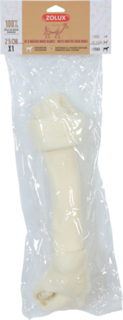 ZOLUX Przysmak dla psa Kość wiązana biała 25 cm