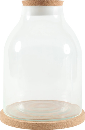 Zolux Akwarium Butelka LIFE 12 l kol. biały