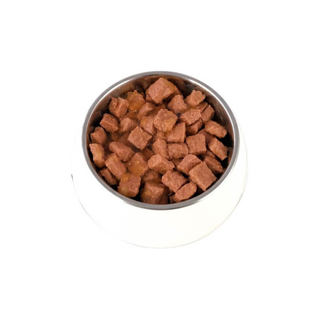 Karma mokra dla psa PUPIL Premium bogata w kurczaka z wątróbką 415 g