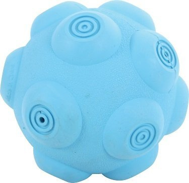 ZOLUX Zabawka dla psa piłka kauczukowa z dźwiękiem 9,5 cm