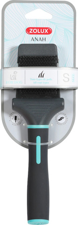 ZOLUX Dwustronna szczotka dla psa elastyczna pudlówka ANAH mała