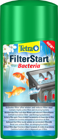TETRA Pond FilterStart 500 ml Mieszanka aktywnych bakterii filtracyjnych
