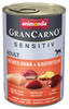 Animonda GranCarno Sensitiv Kurczak + ziemniaki puszka 400g