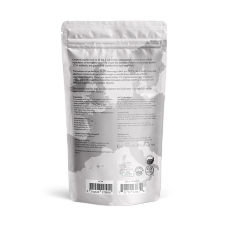 ROCKSTER SOUP Heaven and Earth - ekologiczna zupa z królika (84g)