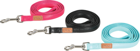 Zolux Smycz dla psa stylowa IMAO PICCADILLY 20 mm/1,2 m kol. czarny