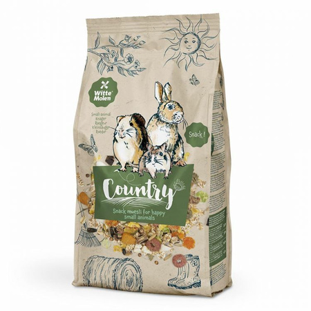 WITTE MOLEN COUNTRY 800g SNACK MUESLI  /5