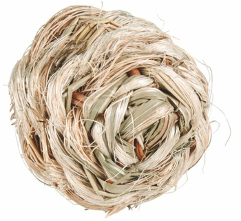 TX-61821 PIŁKA Z TRAWY Z DZWONKIEM 6cm /4