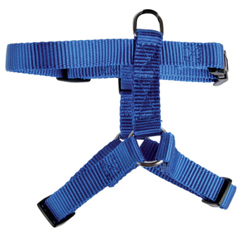 Zolux Szelki dla psa nylonowa taśma 30/45cm 15mm kol. niebieski