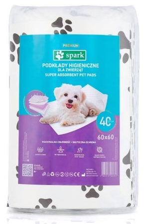 Spark Podkłady treningowe 60x60 40szt/op