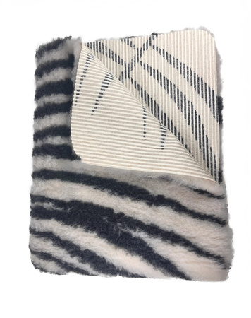 Zolux Dry bed posłanie izolujące dla psa wzór roślinny 75x95 cm kol. beż