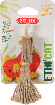 ZOLUX Zabawka dla kota pompon z matatabi ETHICAT 11,2 cm