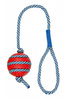 Trixie Trixie Piłka ze sznurkiem 5/40cm [34961]