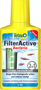 TETRA FilterActive 100ml bakterie dla równowagi biologicznej w akwarium