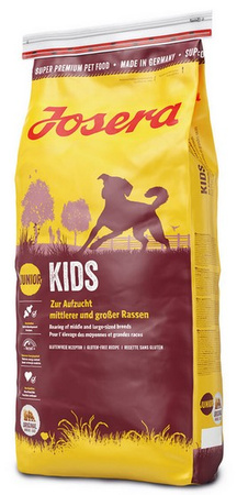 JOSERA PIES 15kg KIDS JUNIOR