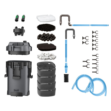 Tetra Filtr zewnętrzny EX 1200 Plus, akwarium 200-500L, wydajna filtracja