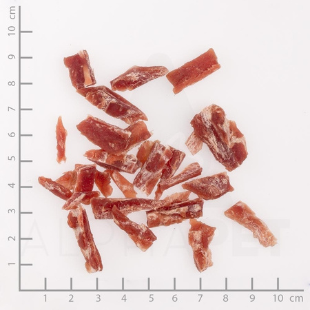 WILDES LAND Entenbrust in Stücken - filet z piersi kaczki w kawałkach - przysmaki mięsne dla psa i kota (70g)