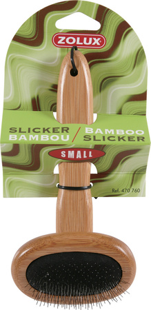 Zolux Zgrzebło dla psa "BAMBOO" małe